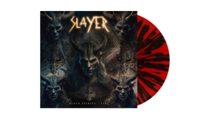 Slayer - Black Spirits - Live (Red/Black Spl in the group VINYL / Hårdrock at Bengans Skivbutik AB (5575367)