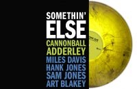 Cannonball Adderley - Somethin Else (Yellow Marbled Vinyl in the group OUR PICKS / Friday Releases / Friday December 13th 2024 at Bengans Skivbutik AB (5575375)