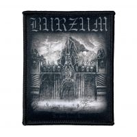 Burzum - Patch - Det Som Engang Var (Dye Sub in the group MERCHANDISE / Accessoarer / Nyheter / Hårdrock at Bengans Skivbutik AB (5575391)