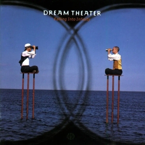 Dream Theater - Falling Into Infinity (Ltd Clear Vinyl) in the group VINYL / Upcoming releases / Hårdrock at Bengans Skivbutik AB (5575409)