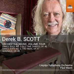 Derek B. Scott - Orchestral Music, Vol. 4 in the group CD / Upcoming releases / Classical at Bengans Skivbutik AB (5575426)