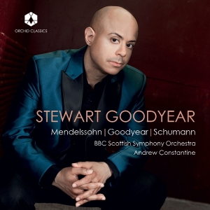 Stewart Goodyear & Bbc Scottish Symphony Orchestra - Mendelssohn - Goodyear - Schumann in the group CD / Klassiskt at Bengans Skivbutik AB (5575428)