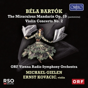 Bela Bartok - The Miraculous Mandarin Op. 19 Vio in the group CD / Upcoming releases / Classical at Bengans Skivbutik AB (5575429)