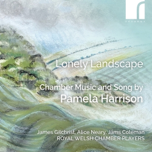 Pamela Harrison - Lonely Landscape - Chamber Music & in the group CD / Upcoming releases / Classical at Bengans Skivbutik AB (5575435)