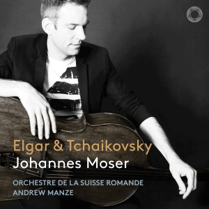 Johannes Moser - Elgar & Tchaikovsky (Stereo Re-Issu in the group CD / Upcoming releases / Classical at Bengans Skivbutik AB (5575436)