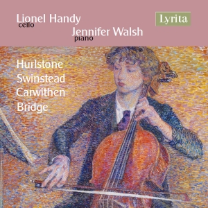 Lionel Handy Jennifer Walsh - British Cello Works, Vol. 3 in the group CD / Upcoming releases / Classical at Bengans Skivbutik AB (5575438)