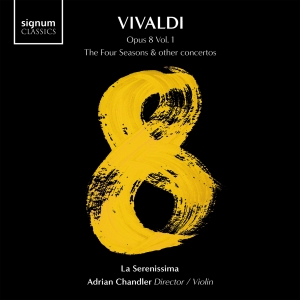 Vivaldi - Opus 8, Vol. 1 - The Four Seasons & in the group CD / Upcoming releases / Classical at Bengans Skivbutik AB (5575440)