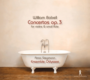 William Babell - Concertos Op. 3 For Violins And Sma in the group OUR PICKS / Christmas gift tip CD at Bengans Skivbutik AB (5575448)