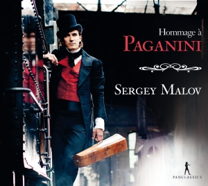 Sergey Malov - Hommage À Paganini in the group OUR PICKS / Christmas gift tip CD at Bengans Skivbutik AB (5575451)