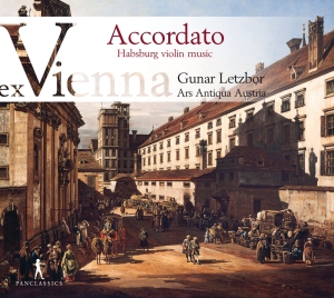 Gunar Letzbor - Accordato - Ex Vienna Vol. 3 in the group CD / Klassiskt at Bengans Skivbutik AB (5575454)