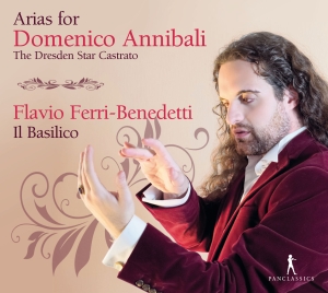 Flavio Ferri-Benedetti - Arias For Domenico Annibali - The D in the group OUR PICKS / Christmas gift tip CD at Bengans Skivbutik AB (5575456)