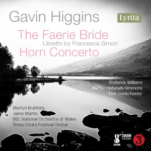 Gavin Higgins - The Faerie Bride & Horn Concerto in the group CD / Upcoming releases / Classical at Bengans Skivbutik AB (5575461)