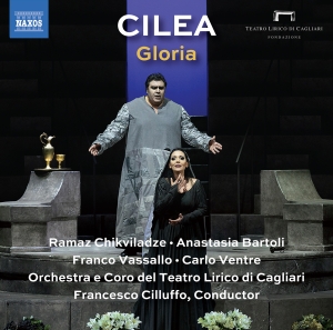 Francesco Cilea - Gloria in the group CD / Upcoming releases / Classical at Bengans Skivbutik AB (5575475)