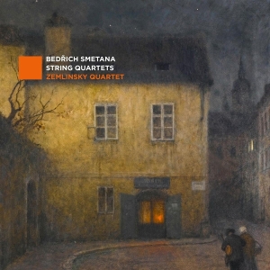 Zemlinsky Quartet - Bedrich Smetana: String Quartets in the group OTHER / Övrigt / at Bengans Skivbutik AB (5575481)