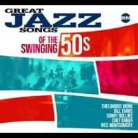 Various Artists - Great Jazz Songs Of The Swinging 50 in the group OUR PICKS / Frontpage - CD New & Forthcoming at Bengans Skivbutik AB (5575498)