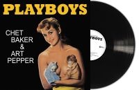 Chet Baker & Art Pepper - Playboys (Black Vinyl Lp) in the group VINYL / New releases / Jazz at Bengans Skivbutik AB (5575527)