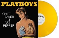 Chet Baker & Art Pepper - Playboys (Yellow Vinyl Lp) in the group VINYL / New releases / Jazz at Bengans Skivbutik AB (5575528)