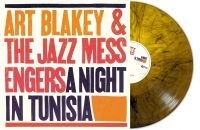 Art Blakey & The Jazz Messengers - A Night In Tunesia (Orange Marbled in the group VINYL / New releases / Jazz at Bengans Skivbutik AB (5575531)