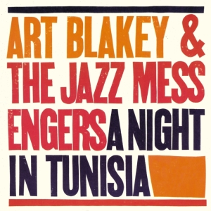 Art Blakey & The Jazz Messengers - A Night In Tunesia (Orange Marbled in the group VINYL / Jazz at Bengans Skivbutik AB (5575531)
