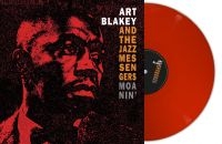 Art Blakey & The Jazz Messengers - Moanin (Red Vinyl Lp) in the group VINYL / New releases / Jazz at Bengans Skivbutik AB (5575532)