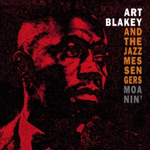 Art Blakey & The Jazz Messengers - Moanin (Red Marbled Vinyl Lp) in the group VINYL / Jazz at Bengans Skivbutik AB (5575533)
