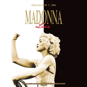 Madonna - Live In Dallas 1990 (2 Lp Marbled V in the group VINYL / Pop-Rock at Bengans Skivbutik AB (5575534)