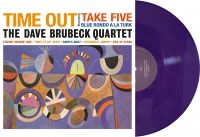 Dave Brubeck Quartet - Time Out (Purple Vinyl Lp) in the group VINYL / New releases / Jazz at Bengans Skivbutik AB (5575535)