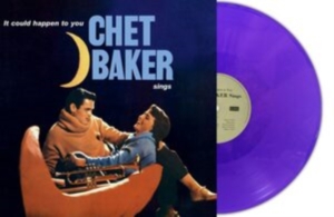 Baker Chet - It Could Happen To You (Purple Viny in the group VINYL / Jazz at Bengans Skivbutik AB (5575536)
