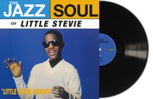 Wonder Stevie - Jazz Soul Of Little Stevie The (Bla in the group VINYL / RnB-Soul at Bengans Skivbutik AB (5575542)