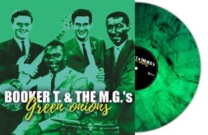 Booker T & The M.Gs - Green Onions (Green Marbled Vinyl L in the group VINYL / RnB-Soul at Bengans Skivbutik AB (5575546)