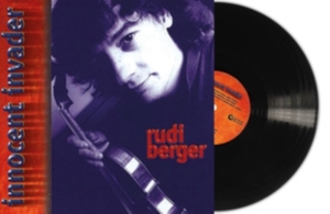 Berger Rudi - Innocent Invader (Black Vinyl Lp) in the group VINYL / Jazz at Bengans Skivbutik AB (5575552)