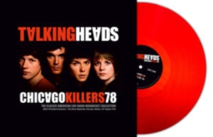 Talking Heads - Chicago Killers 78 (2 Lp Red Vinyl) in the group VINYL / Pop-Rock at Bengans Skivbutik AB (5575554)