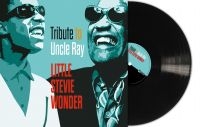 Wonder Stevie - Tribute To Uncle Ray (Black Vinyl L in the group VINYL / New releases / RnB-Soul at Bengans Skivbutik AB (5575568)