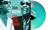 Wonder Stevie - Tribute To Uncle Ray (Turquoise Vin in the group VINYL / New releases / RnB-Soul at Bengans Skivbutik AB (5575569)