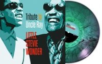 Wonder Stevie - Tribute To Uncle Ray (Turquoise Mar in the group VINYL / New releases / RnB-Soul at Bengans Skivbutik AB (5575570)