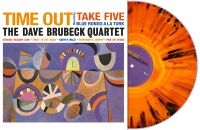 Dave Brubeck Quartet - Time Out (Lagoon Vinyl Lp) in the group VINYL / New releases / Jazz at Bengans Skivbutik AB (5575571)