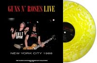 Guns N' Roses - Live In New York City, 1988 (Yellow in the group VINYL / New releases / Hårdrock at Bengans Skivbutik AB (5575574)