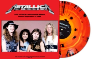 Metallica - Live At The Hammersmith Odeon Londo in the group VINYL / Hårdrock at Bengans Skivbutik AB (5575582)