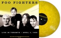 Foo Fighters - Live In Toronto April 3 1996 (Cloud in the group VINYL / New releases / Hårdrock at Bengans Skivbutik AB (5575583)