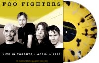 Foo Fighters - Live In Toronto April 3 1996 (Lagoo in the group VINYL / New releases / Hårdrock at Bengans Skivbutik AB (5575585)