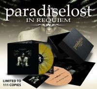 Paradise Lost - In Requiem (Black Leather Splatter in the group VINYL / Upcoming releases / Hårdrock at Bengans Skivbutik AB (5575594)