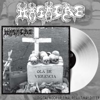 Masacre - Ola De Violencia (White Vinyl Lp) in the group VINYL / Upcoming releases / Hårdrock at Bengans Skivbutik AB (5575598)