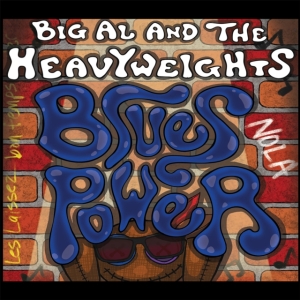 Big Al And The Heavyweights - Blues Power in the group CD / Blues at Bengans Skivbutik AB (5575607)