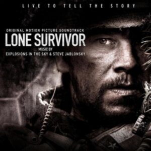Explosions In The Sky & Steve Jablo - Lone Survivor (Original Motion Pict in the group CD / Film-Musikal,Pop-Rock at Bengans Skivbutik AB (5575616)