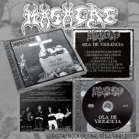 Masacre - Ola De Violencia in the group CD / Upcoming releases / Hårdrock at Bengans Skivbutik AB (5575626)