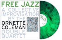 Coleman Ornette - Free Jazz (Green Marbled Vinyl Lp) in the group VINYL / New releases / Jazz at Bengans Skivbutik AB (5575649)