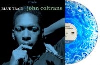 Coltrane John - Blue Train (Blue Cloudy Vinyl Lp) in the group VINYL / New releases / Jazz at Bengans Skivbutik AB (5575654)