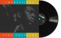 Coltrane John - Impressions (Black Vinyl Lp) in the group VINYL / New releases / Jazz at Bengans Skivbutik AB (5575655)