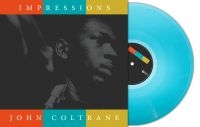 Coltrane John - Impressions (Turquoise Vinyl Lp) in the group VINYL / New releases / Jazz at Bengans Skivbutik AB (5575656)