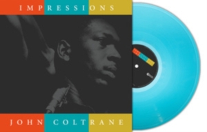 Coltrane John - Impressions (Turquoise Vinyl Lp) in the group VINYL / Jazz at Bengans Skivbutik AB (5575656)